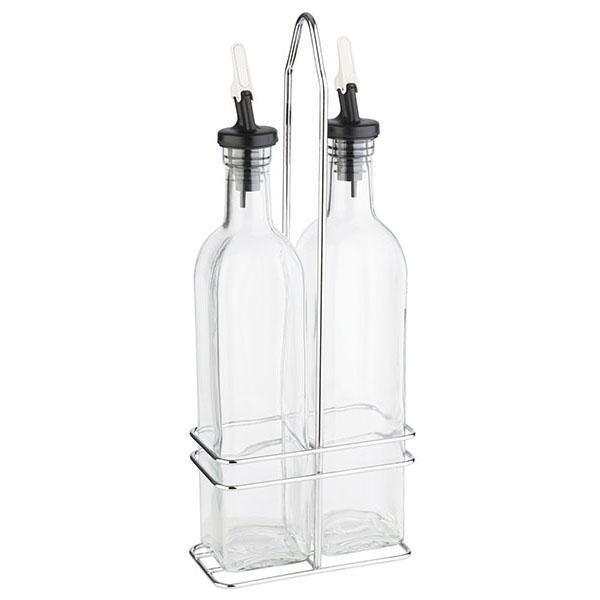 Flaschen für Öl und Essig /0,5L/ 2St