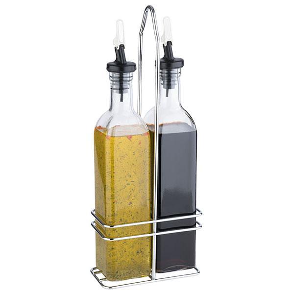 Flaschen für Öl und Essig /0,5L/ 2St