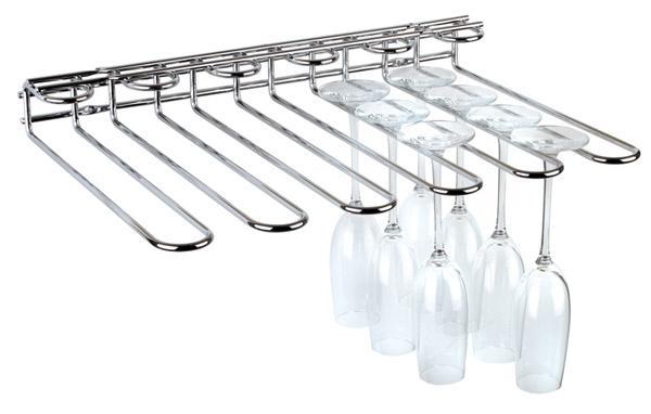 Glasaufhänger / 32cm / Decke / 5-Wege