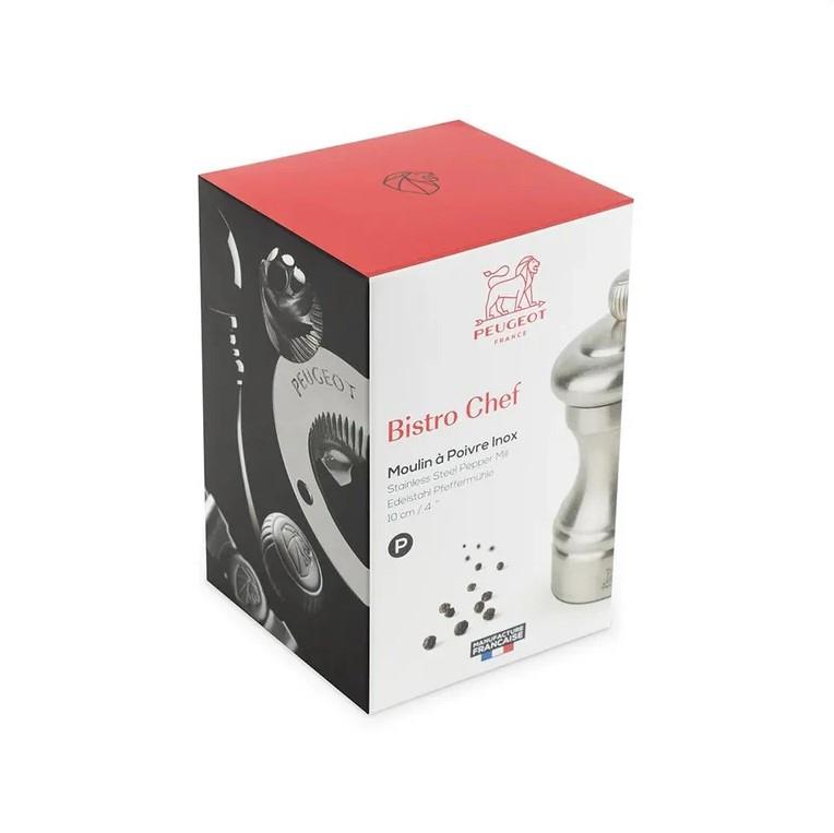Bistro Pfeffermühle / 10cm / Chef Inox
