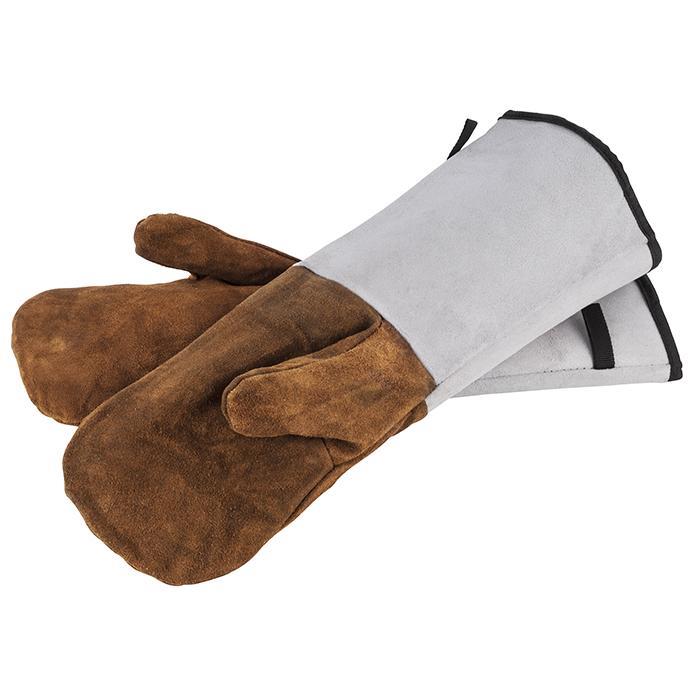 Backhandschuhe / 45cm / 1Paar / Bis 250°