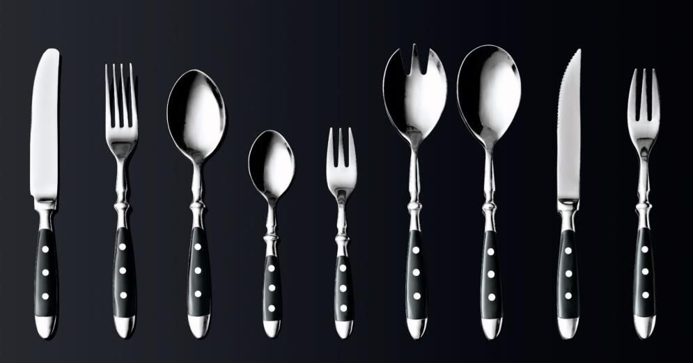 Gutshof Gabel / 9mm / 20cm / 12Stk.