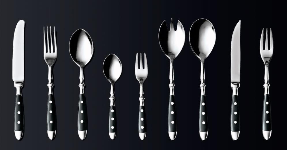 Gutshof Dessertgabel / 9mm / 15cm / 12St