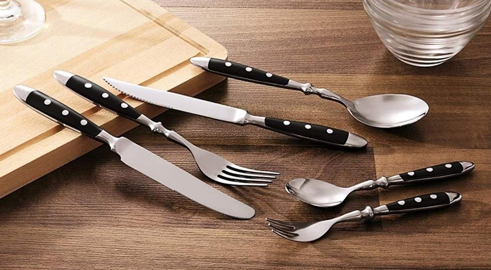 Gutshof Dessertgabel / 9mm / 15cm / 12St