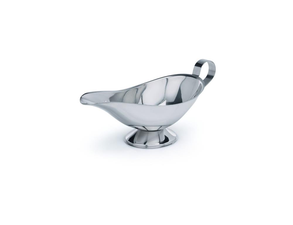 Kochtopf Boot / Edelstahl / 0,15L