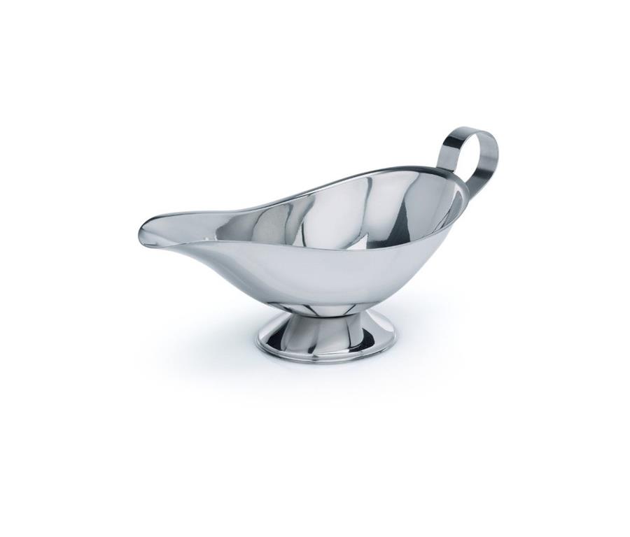 Kochtopf Boot / Edelstahl / 0,3L