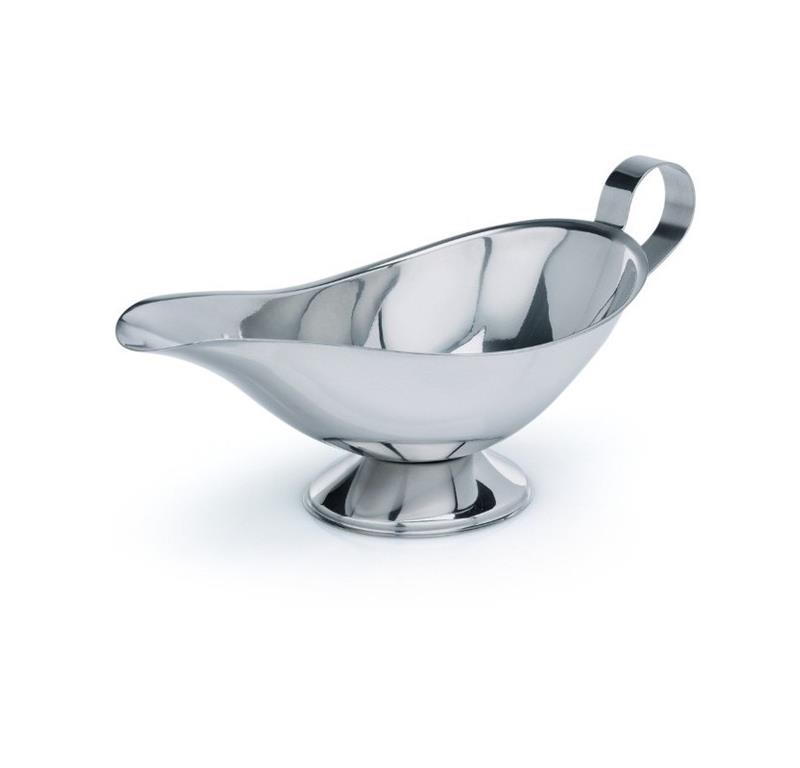 Kochtopf Boot / Edelstahl / 0,5L
