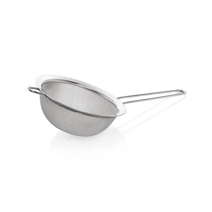 Rundes Sieb / doppelt / fein / 10cm
