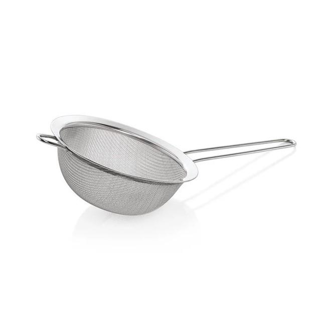 Rundes Sieb / doppelt / fein / 16cm