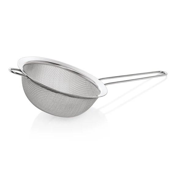 Rundes Sieb / doppelt / fein / 25cm
