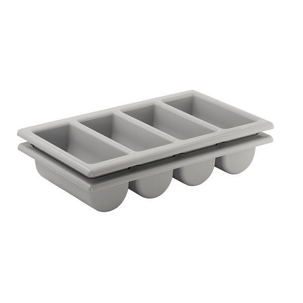 Besteckhalter-Tablett / GN 1/1 /53x32x10