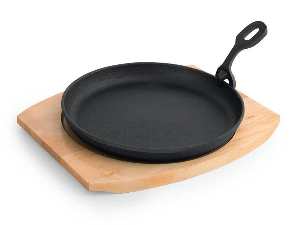 Gusseisen Servierpfanne / 22cm