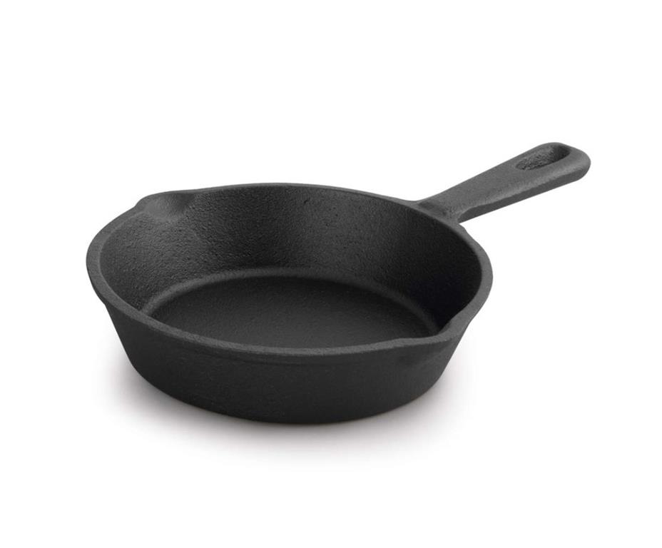 Servierpfanne aus Gusseisen / 16cm