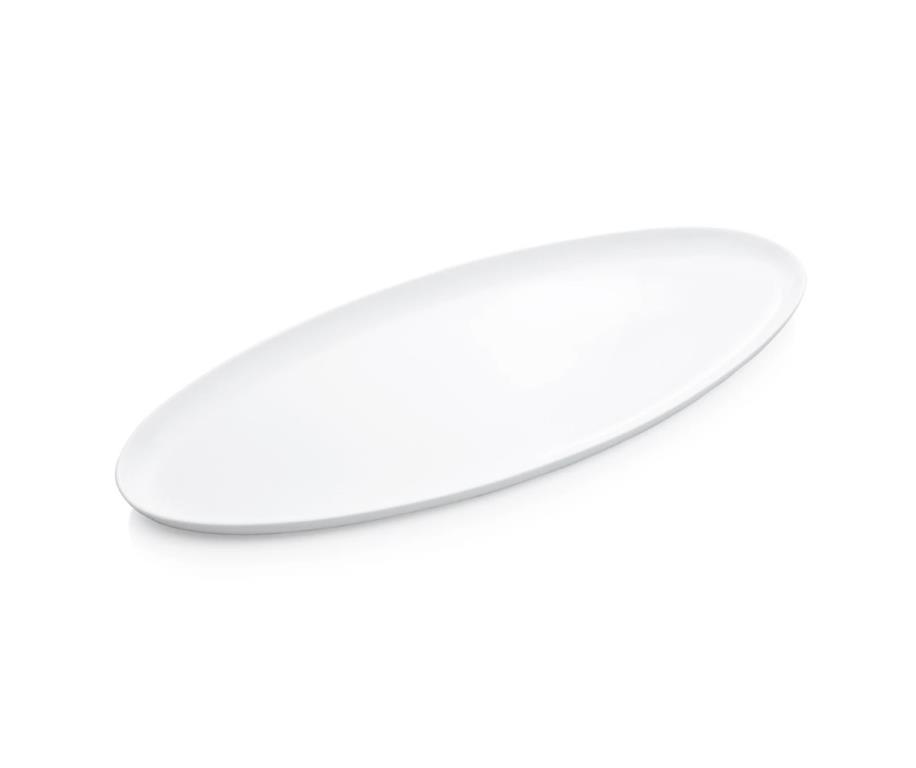 Servierplatte / oval / 65x29cm
