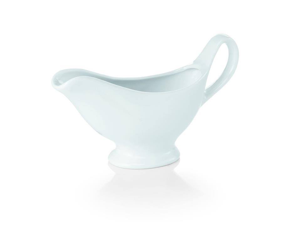 Stielkasserolle Boot / Porzellan / 0,3L