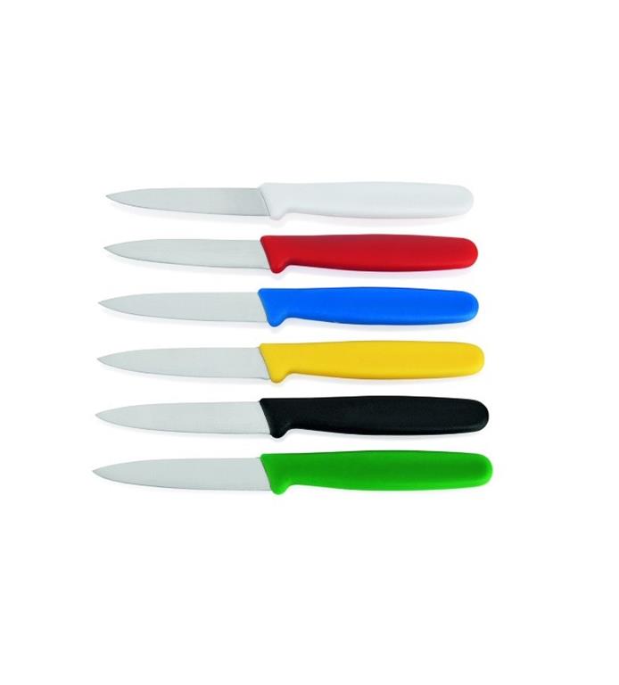 Schälmesser / 8cm / Rot