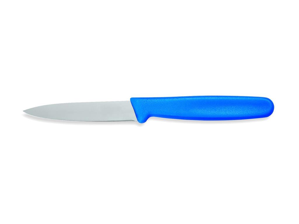 Schälmesser / 8cm / Blau