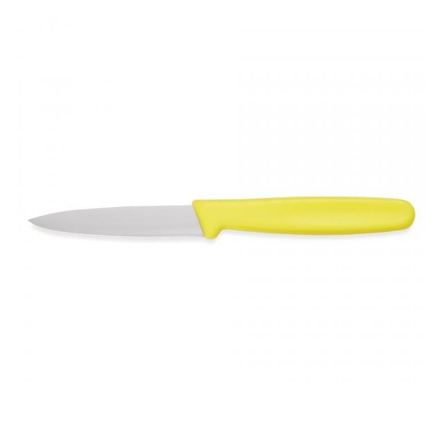 Schälmesser / 8cm / Gelb