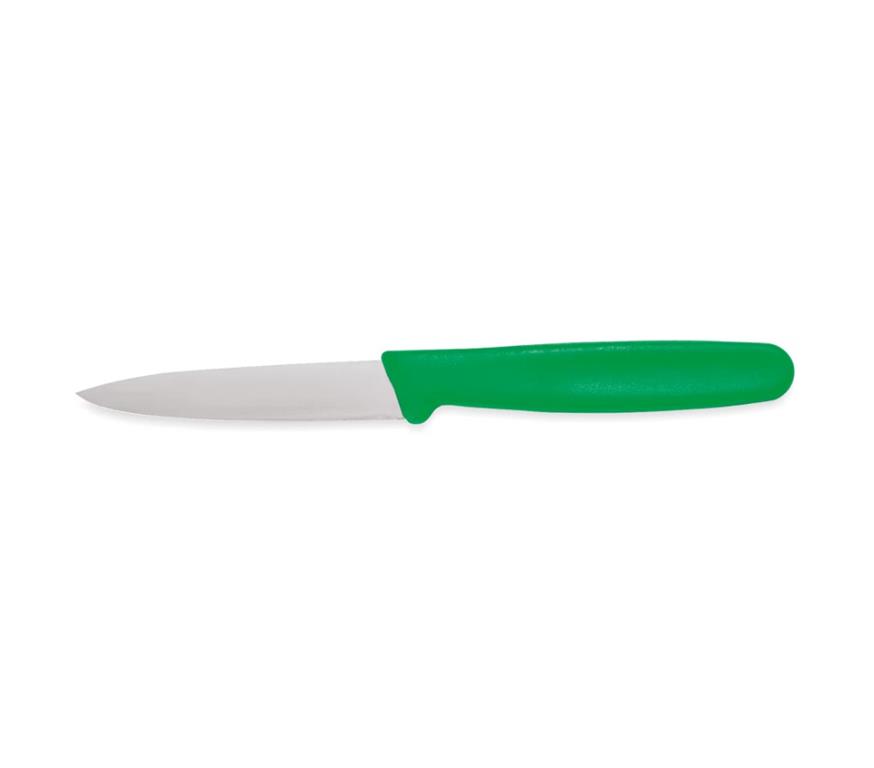 Schälmesser / 8cm / Grün