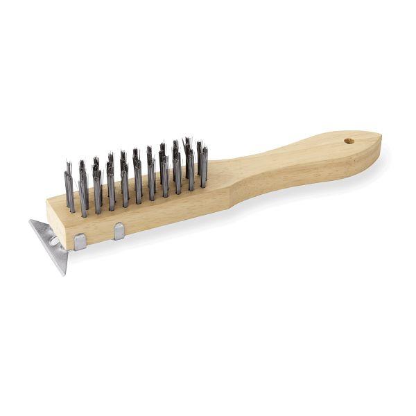 Backofen- & Grillbürste / stark / 28cm