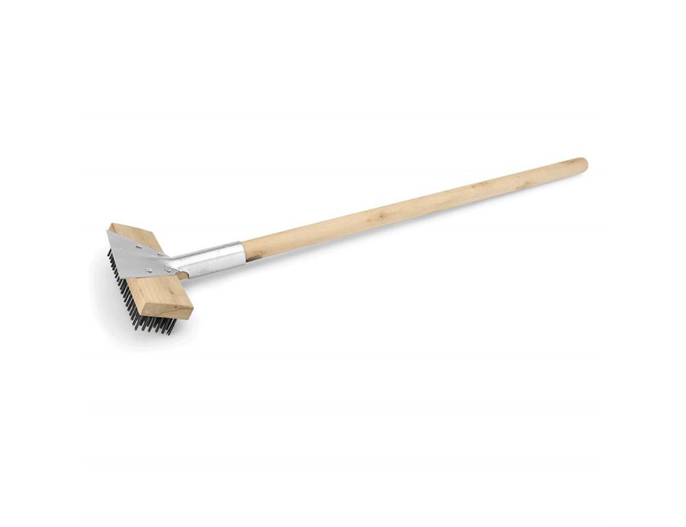 Bürste & Schaber für Pizzaofen / 75cm
