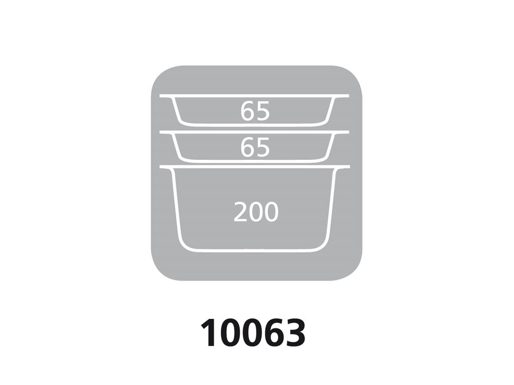 Thermobox Eco / GN 1/1 /60x40x40cm/ 61L