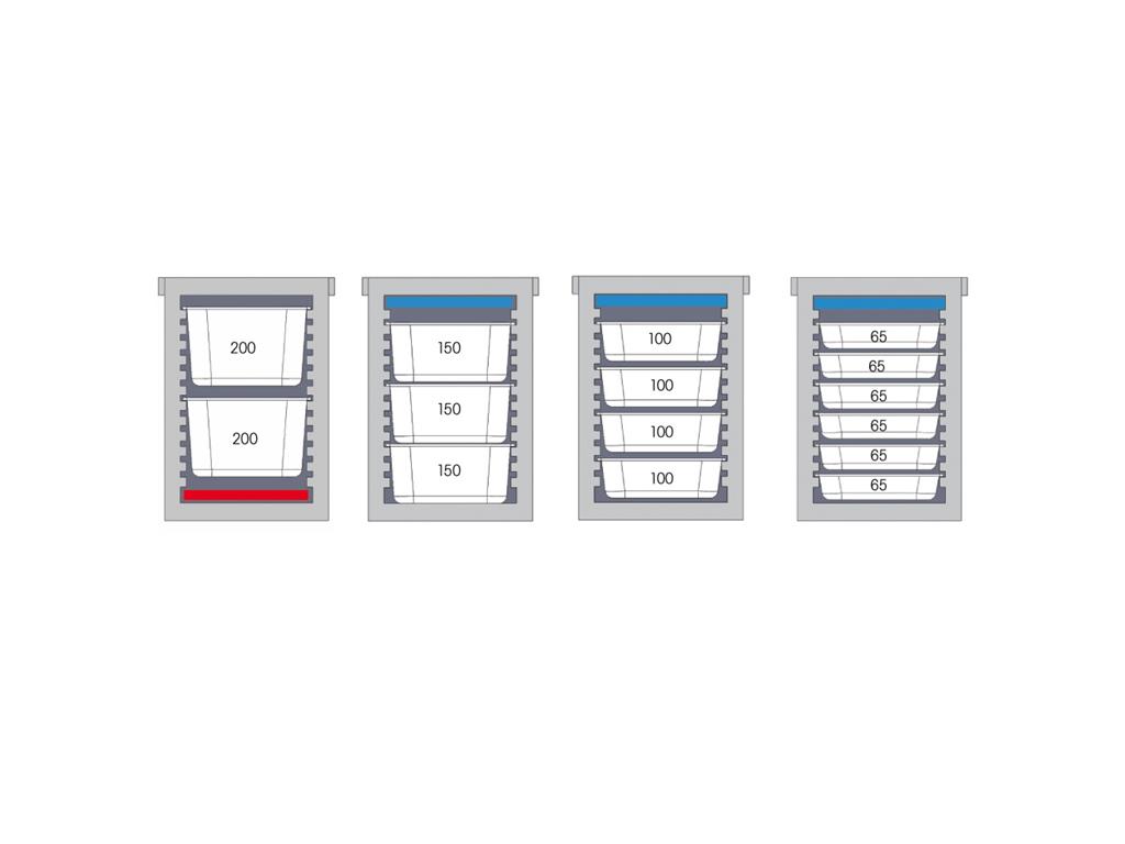 Thermobox Frontlader / 65x45x63cm / 93L