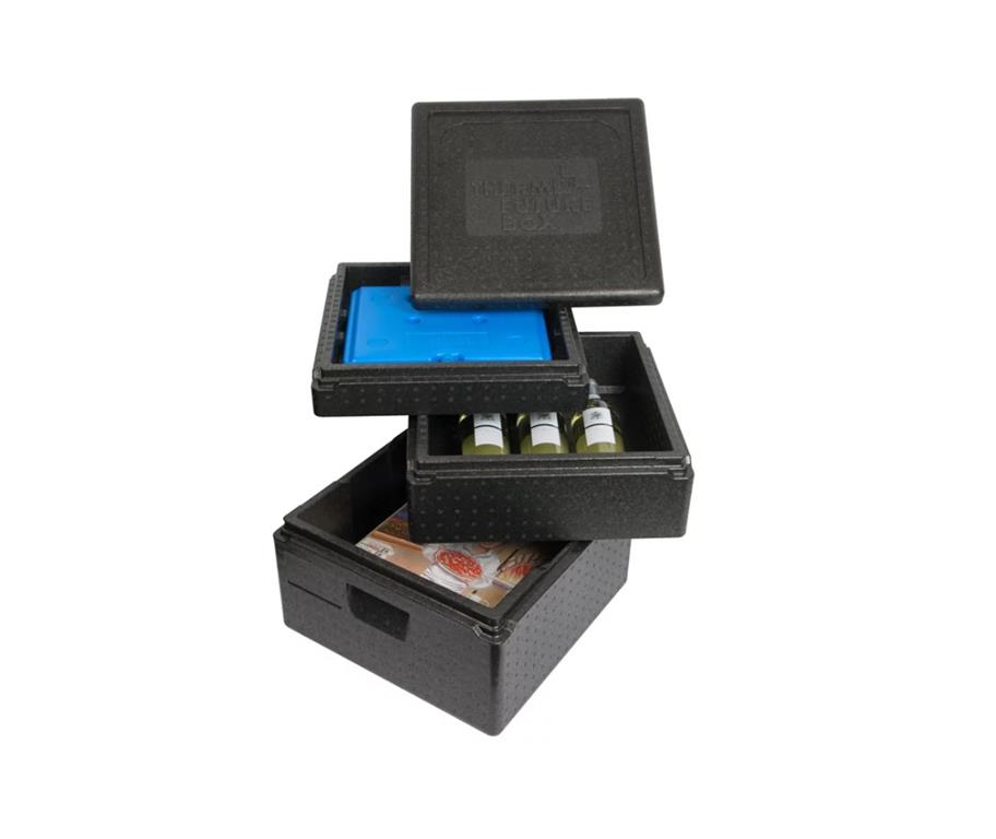 Thermobox Pizza / 41x41x14 /Top Box/11L