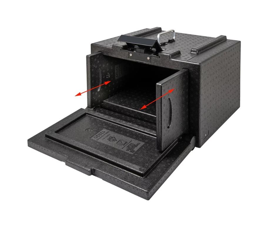 Thermobox Pizza / 47x43x33cm / Tragebox