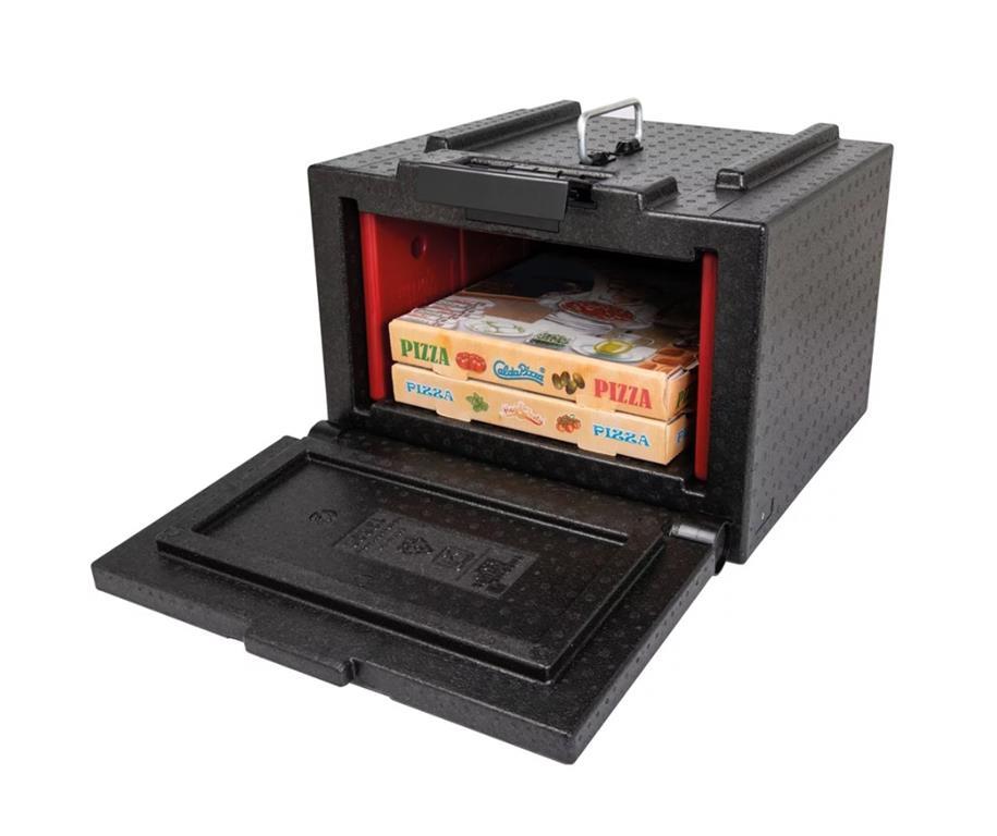 Thermobox Pizza / 47x43x33cm / Tragebox
