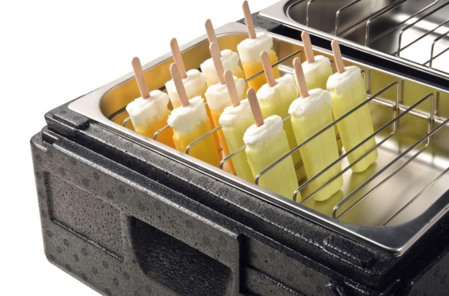 Thermobox / 60x40x26cm / 22L / Eiscreme