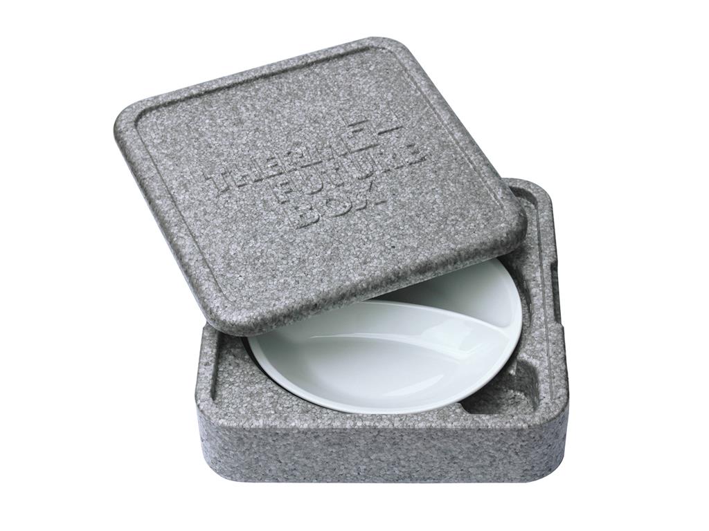 Thermobox für Teller / 32x32x11cm