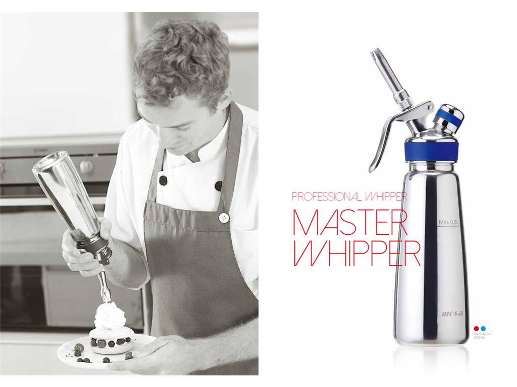 Sahnespender / Master Whip / 1L