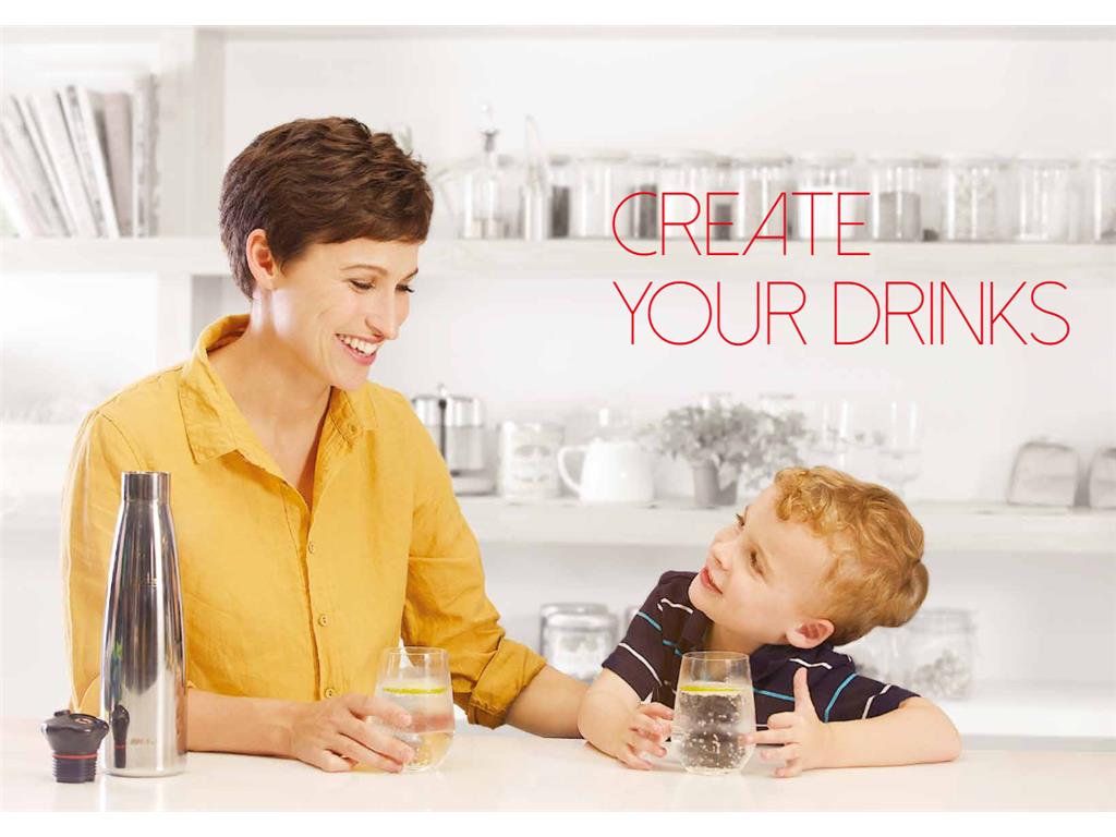Wassersprudler / Soda Splash / 1,1L
