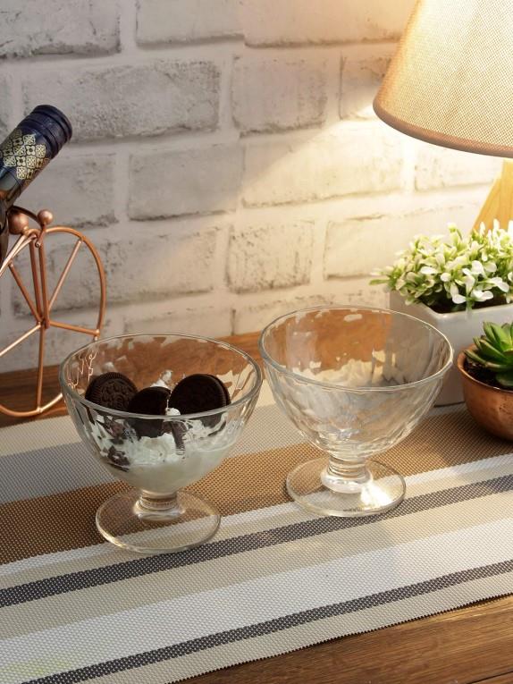 Quarz-Eisbecher / 37,5 cl / 6Stk.