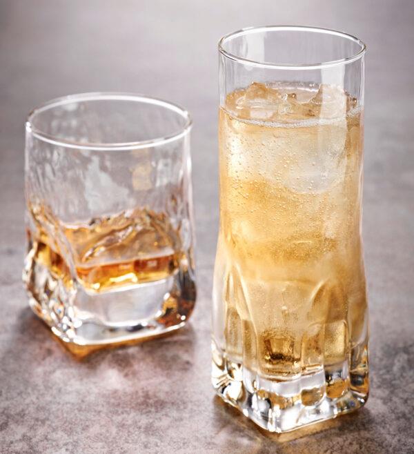 Quarzglas / Longdrink / 30cl / 6Stk