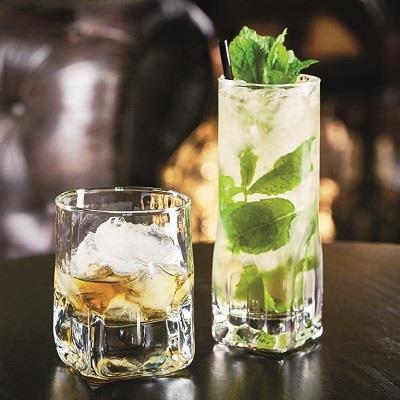 Quarzglas / Longdrink / 30cl / 6Stk