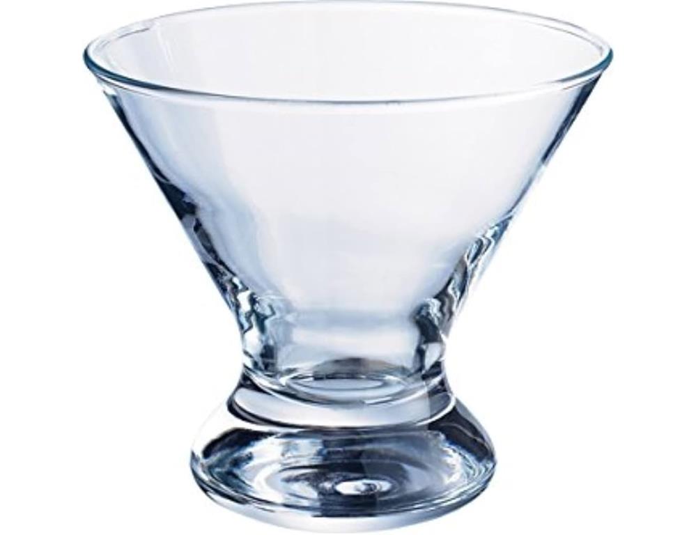 Bolero Obstschale Glas / 22cl / 6St