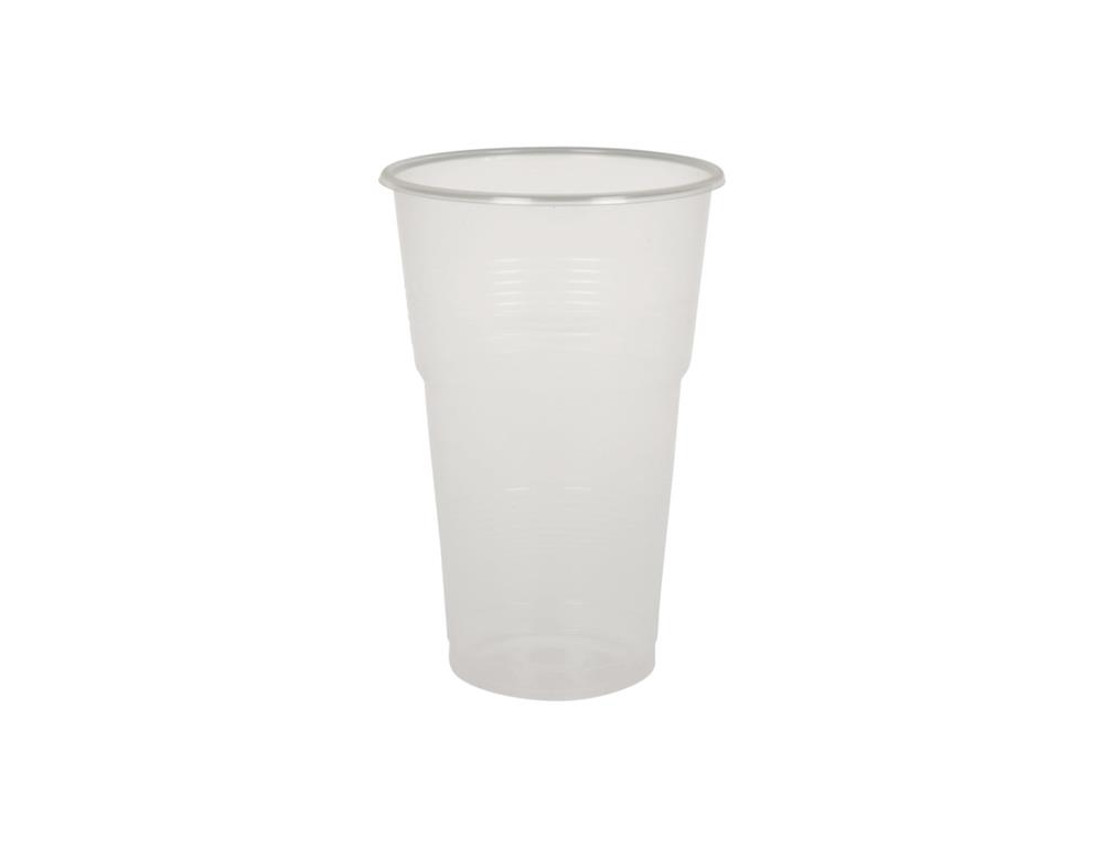 Plastikbecher / PP / 600ml / 50Stk.