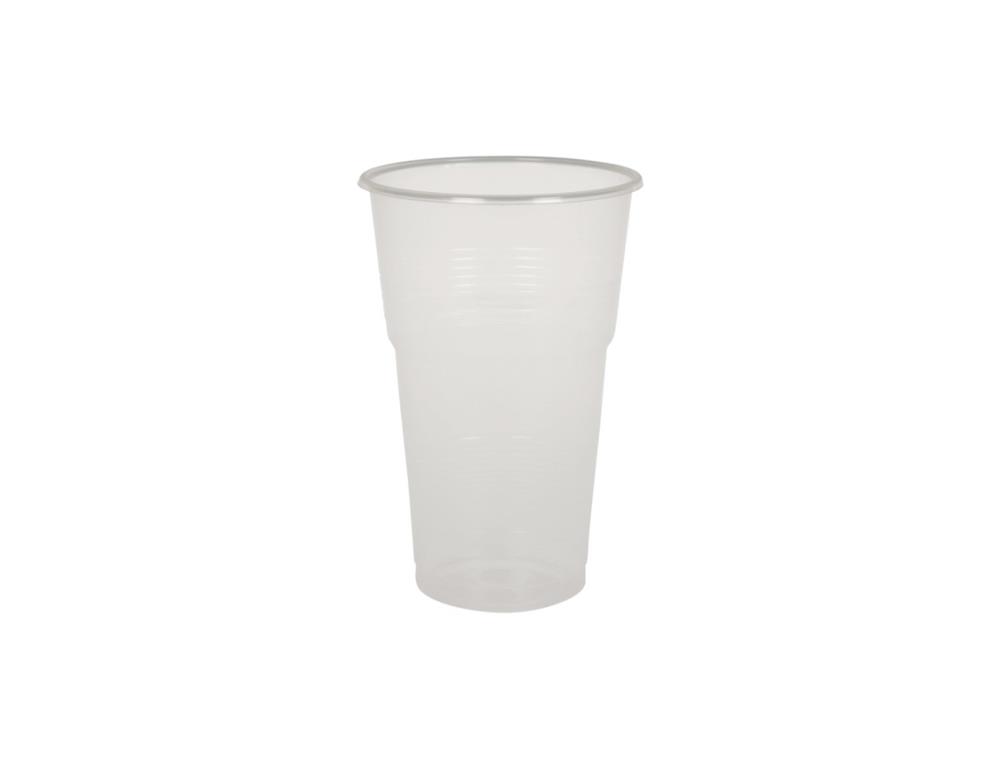 Plastikbecher / PP / 500ml / 50Stk.