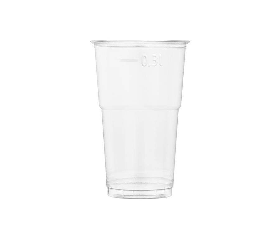 Plastikbecher / rPET / 350ml / 50Stk.