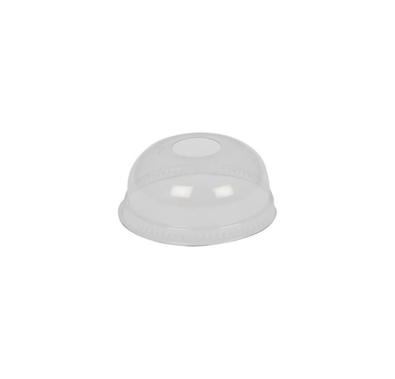 Kunststoffdeckel / rPET / 350ml / 50Stk.
