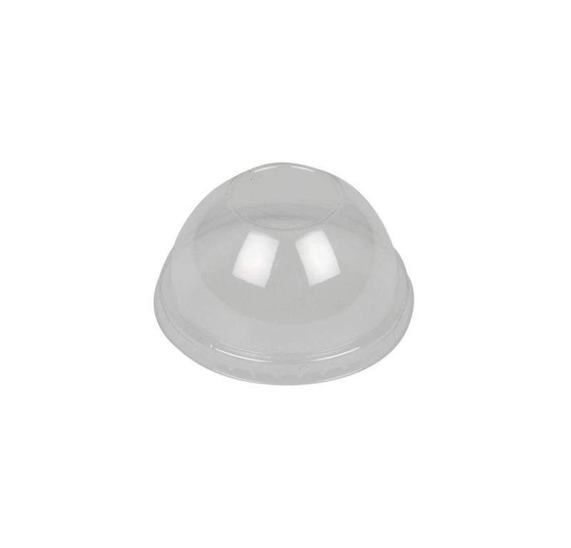 Kunststoffdeckel / rPET / 650ml / 100Stk