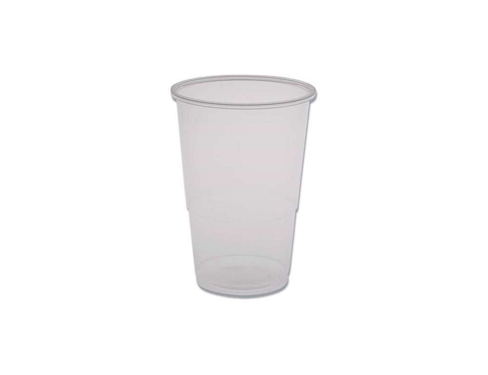 Plastikbecher / PP / 300ml / 78mm / 50St