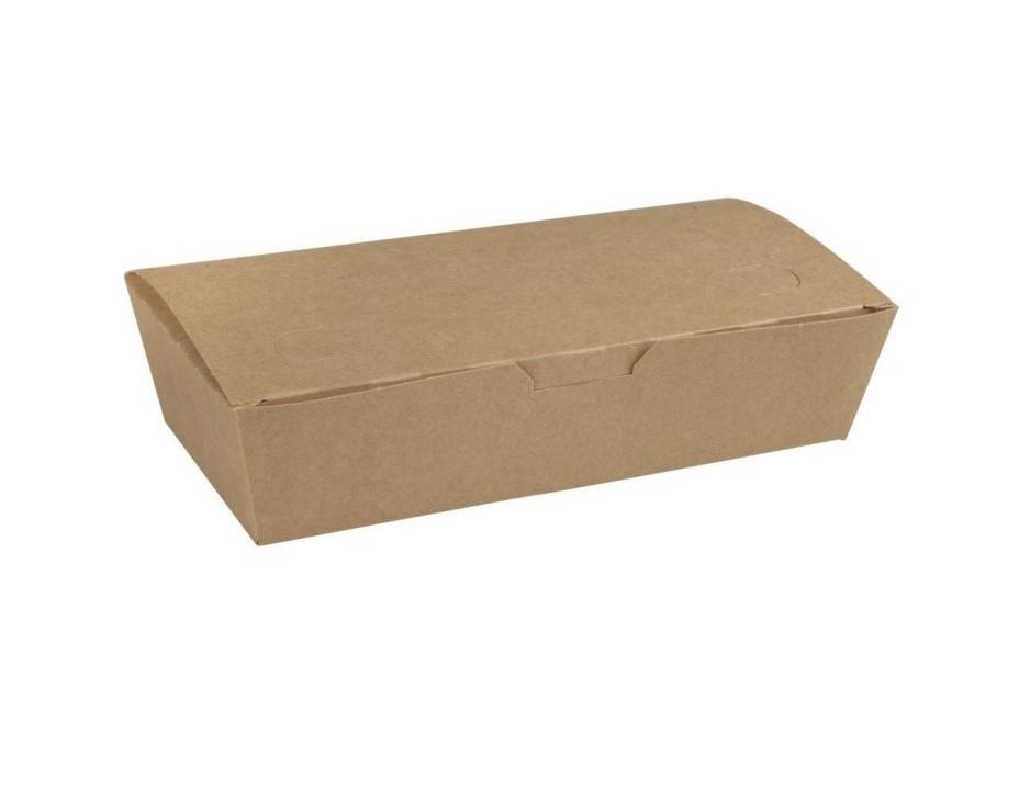 Behälter zum Mitnehmen /Hp3/Kraft/100St