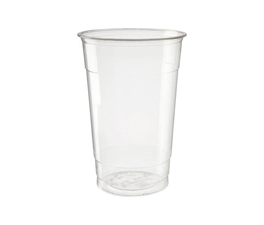 Plastikbecher / PET / 650ml /95mm/ 50Stk