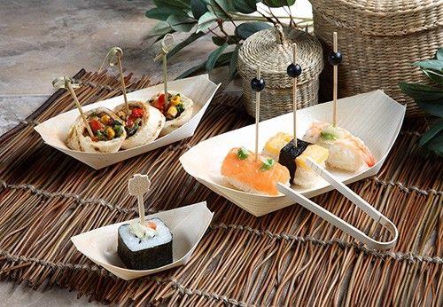 Fingerfood-Boot /22x12cm/ 100Stk