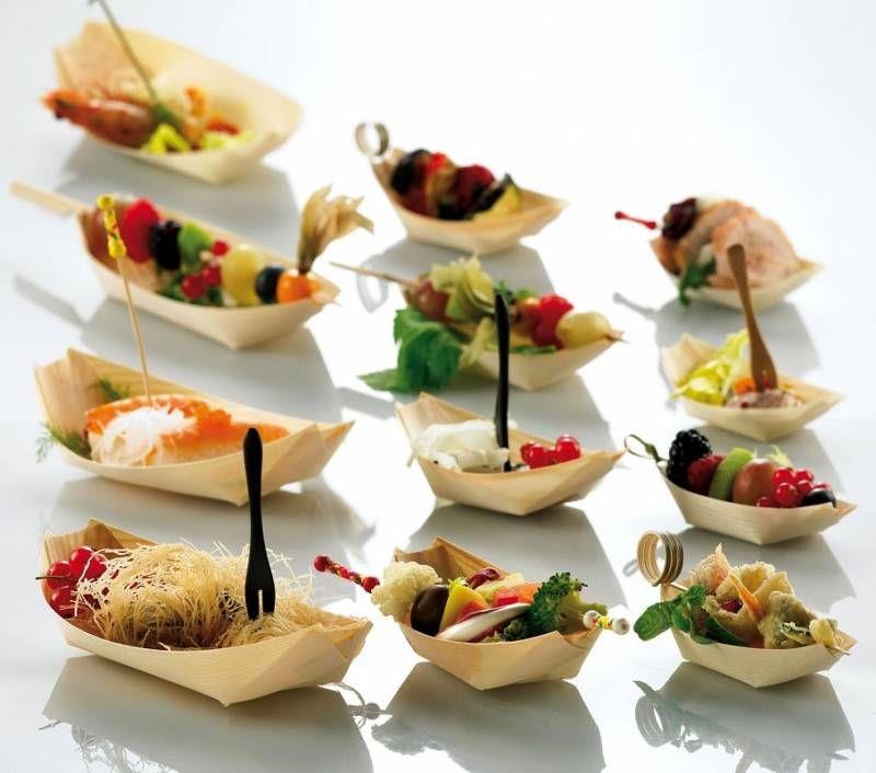 Fingerfood-Boot /22x12cm/ 100Stk