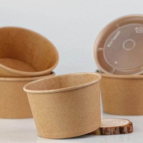 Papierschalen / 11x7cm / 480ml /50Stk