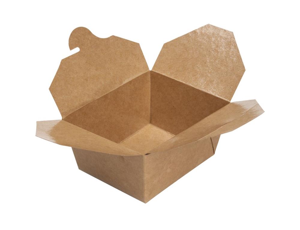 TAKE AWAY BOX 2250mL 22x16x6,5cm 50/1